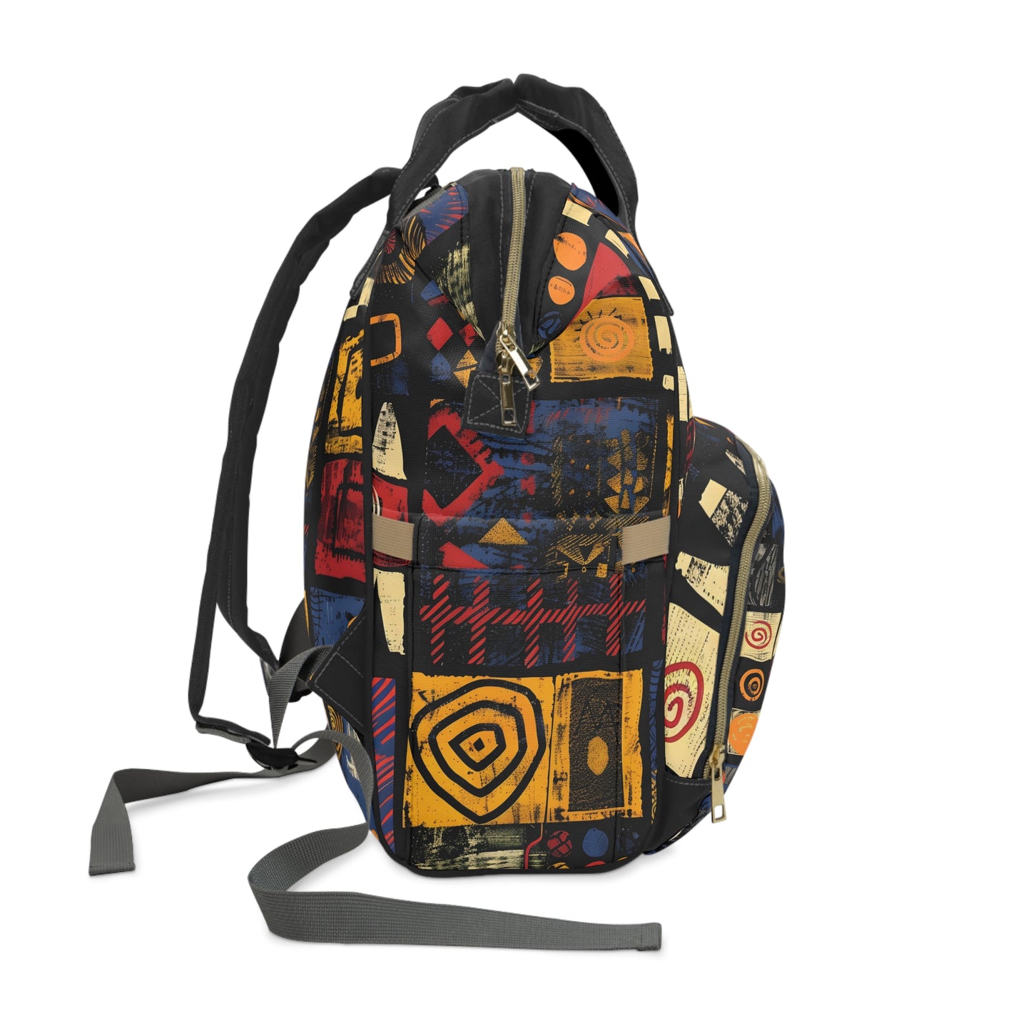 Stylish Multifunctional Diaper Backpack, Baby Bag, Travel Backpack, Mom Life Essentials, Perfect for Parents, Unisex Diaper Carrier
