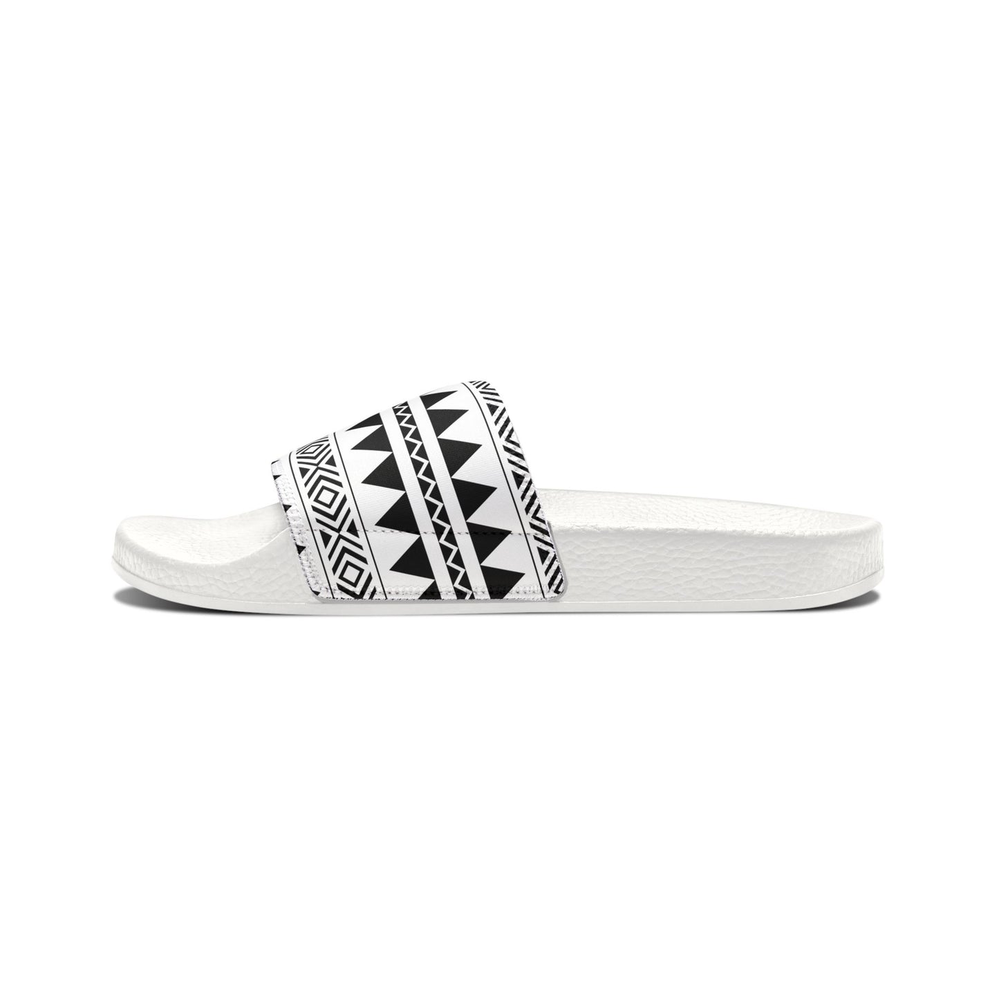 Trendige Herren-Sandalen mit abnehmbaren Riemen und Tribal-Print