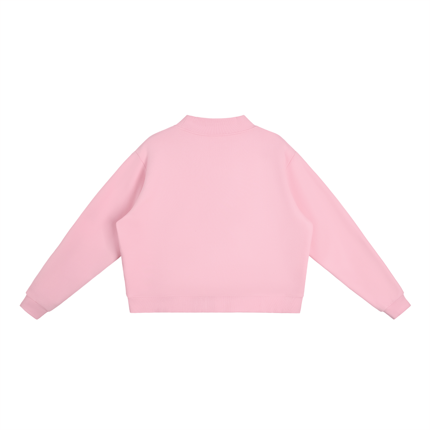 Sudadera de cuello alto de forro polar Essential