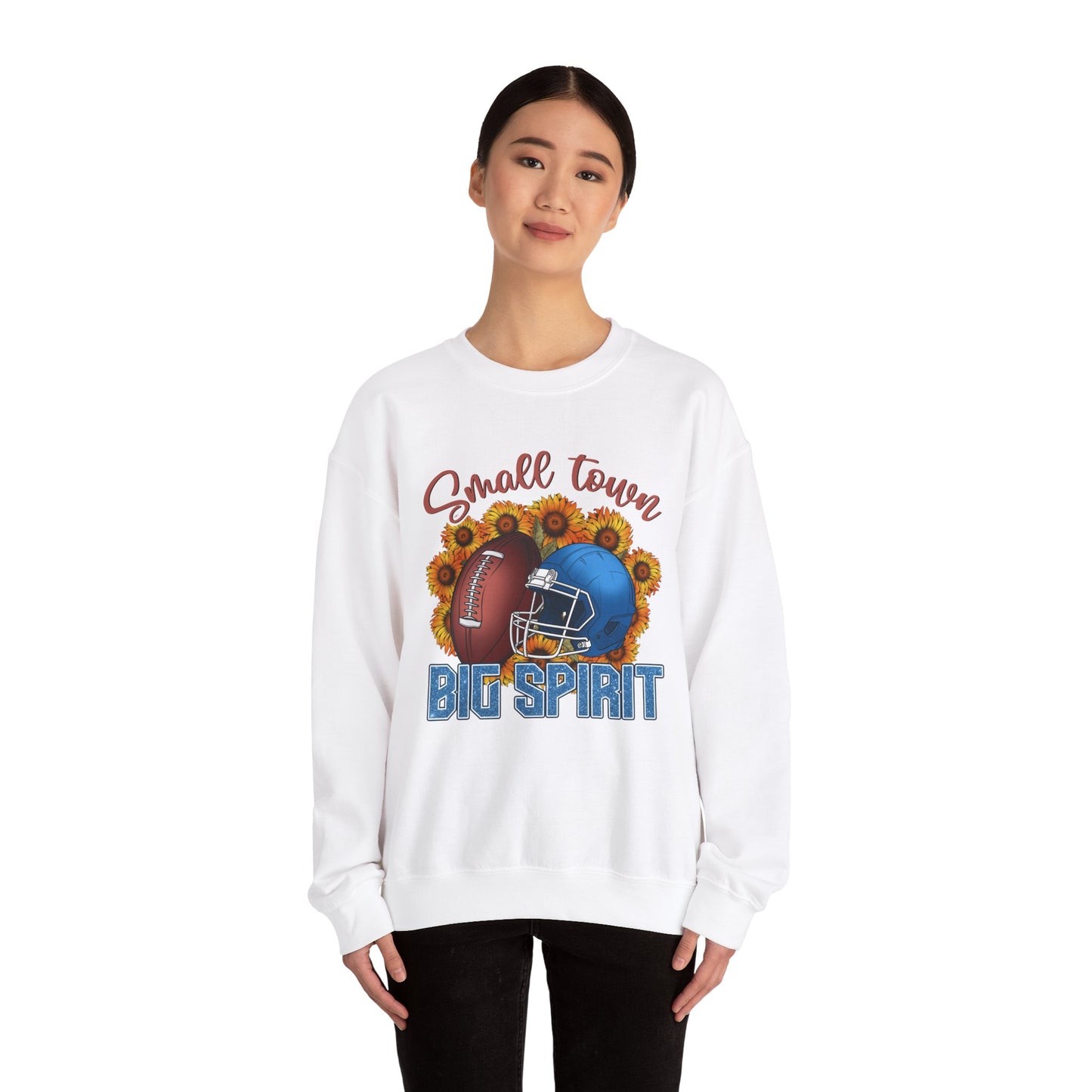 ALL WHITE GAME DAY Crewneck Sweatshirt