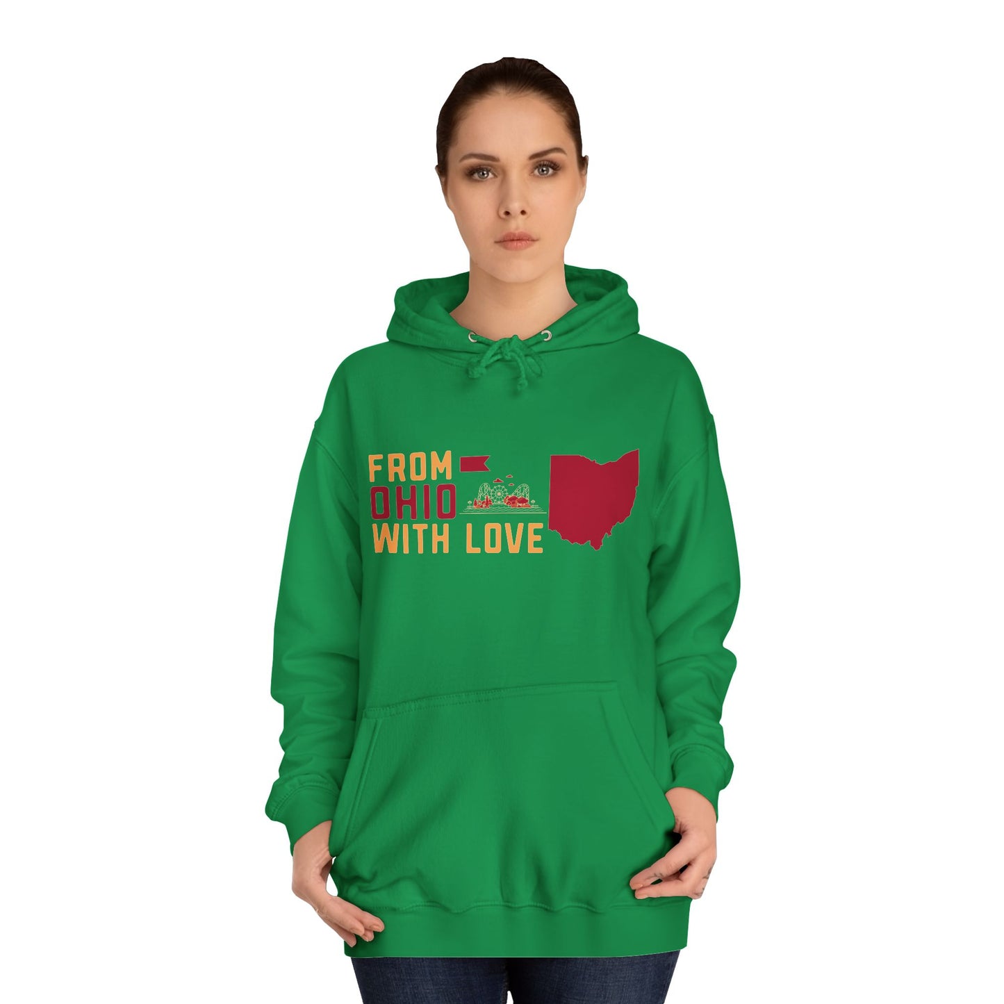 UNIVERSAL Unisex College Hoodie