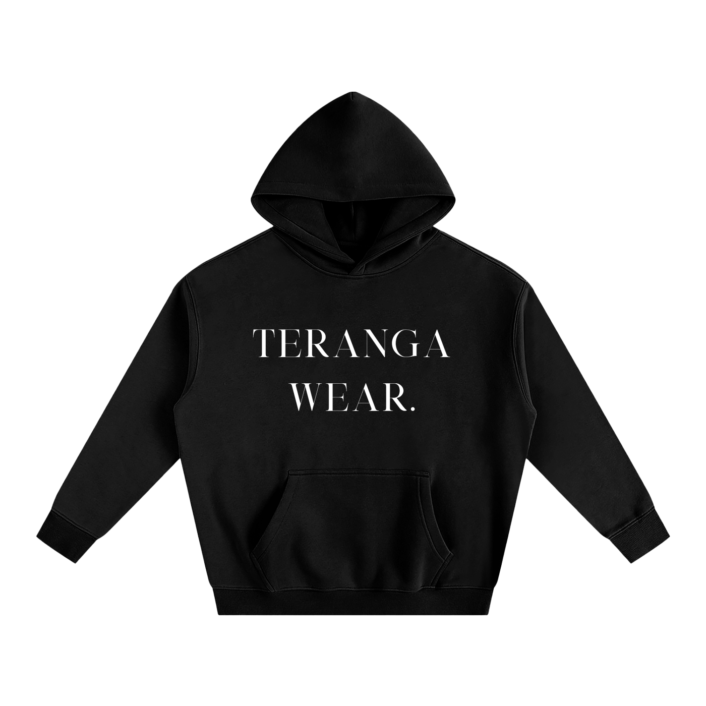 TERANGA WEAR Fleeced Hoodie