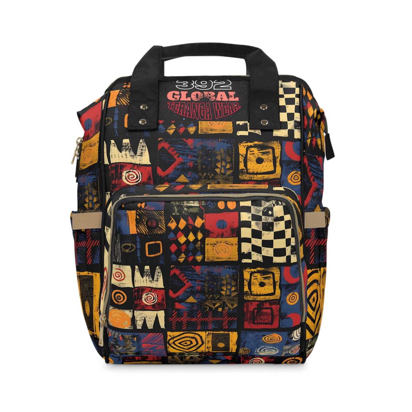 Stylish Multifunctional Diaper Backpack, Baby Bag, Travel Backpack, Mom Life Essentials, Perfect for Parents, Unisex Diaper Carrier