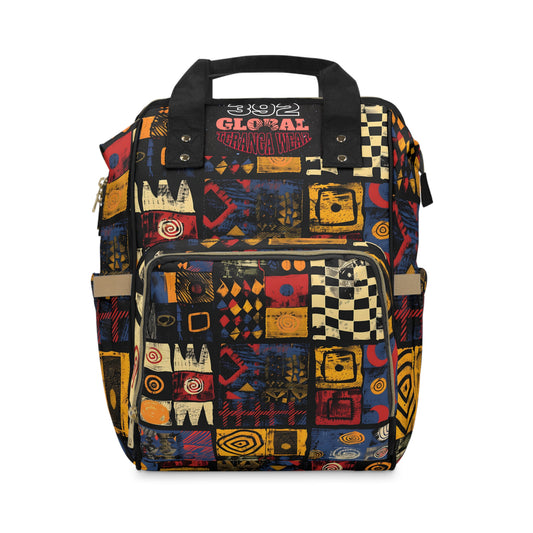 Stylish Multifunctional Diaper Backpack, Baby Bag, Travel Backpack, Mom Life Essentials, Perfect for Parents, Unisex Diaper Carrier