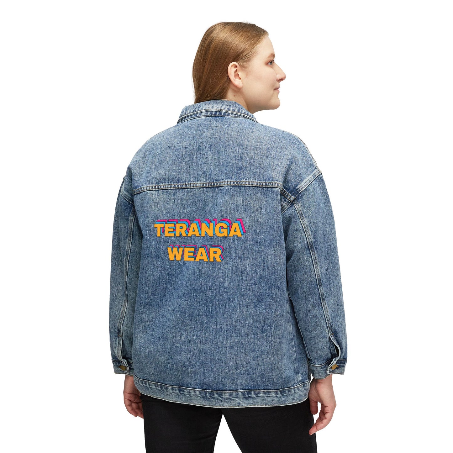 TERANGA WEAR Women's Denim Jacket