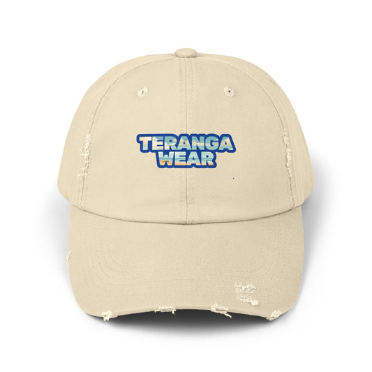 TERANGA WEAR Unisex Distressed Cap