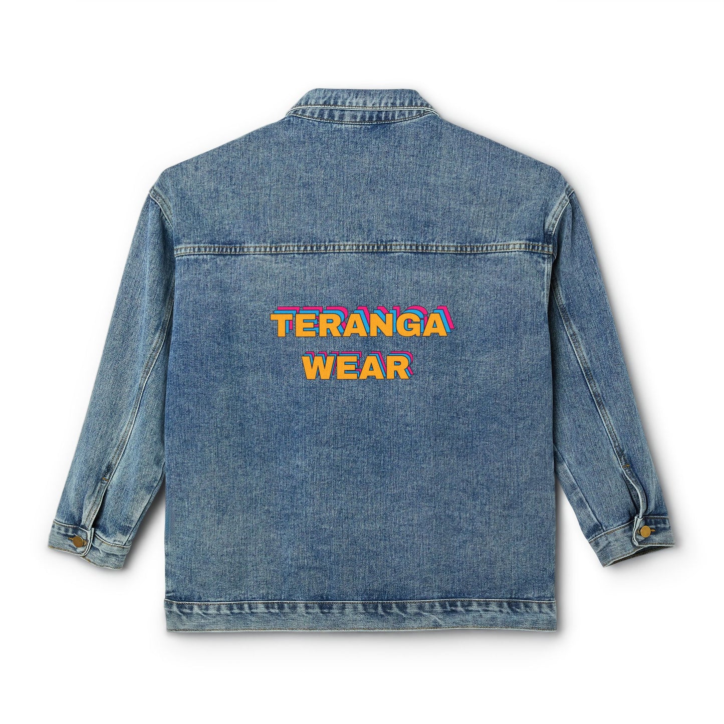 TERANGA WEAR Women's Denim Jacket