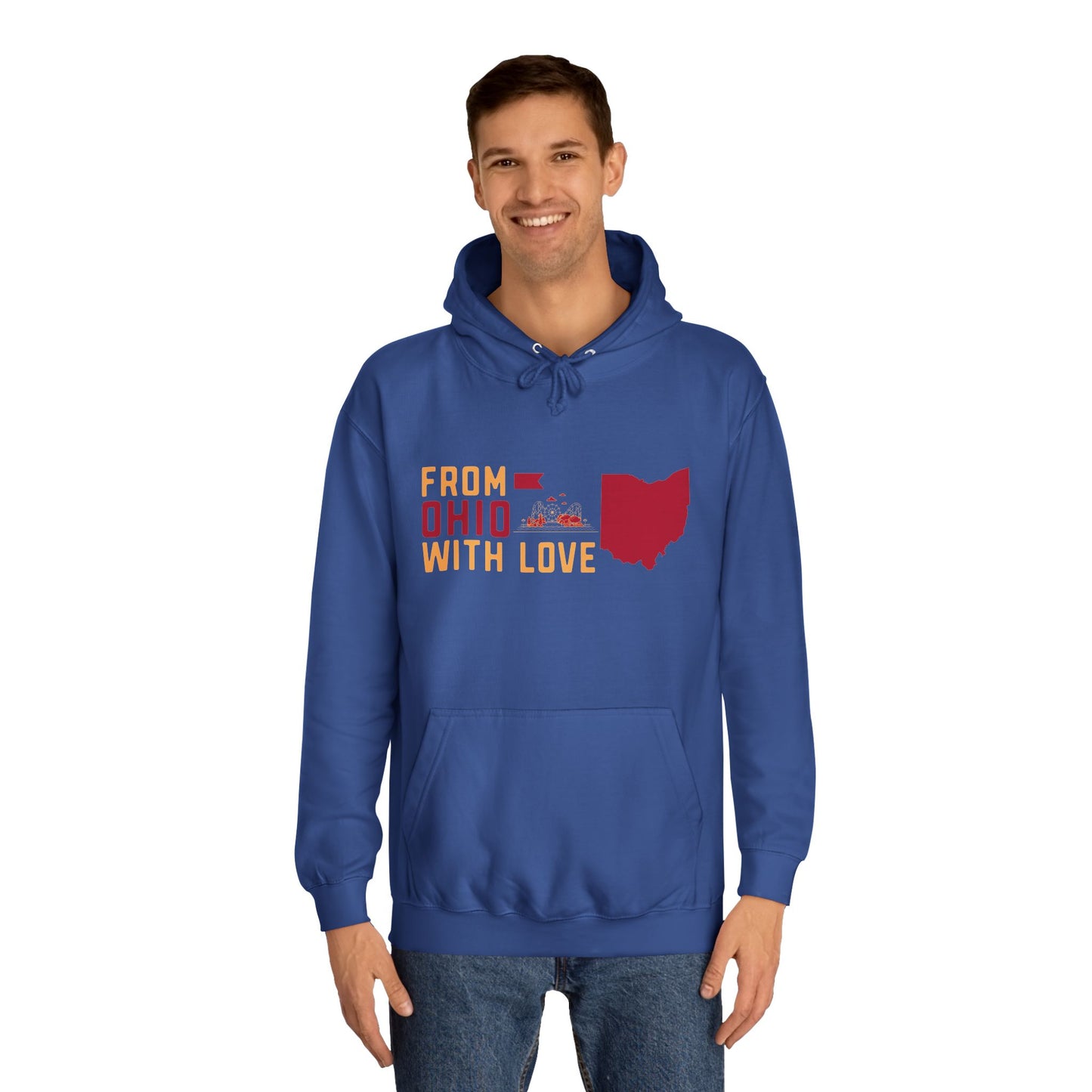 UNIVERSAL Unisex College Hoodie