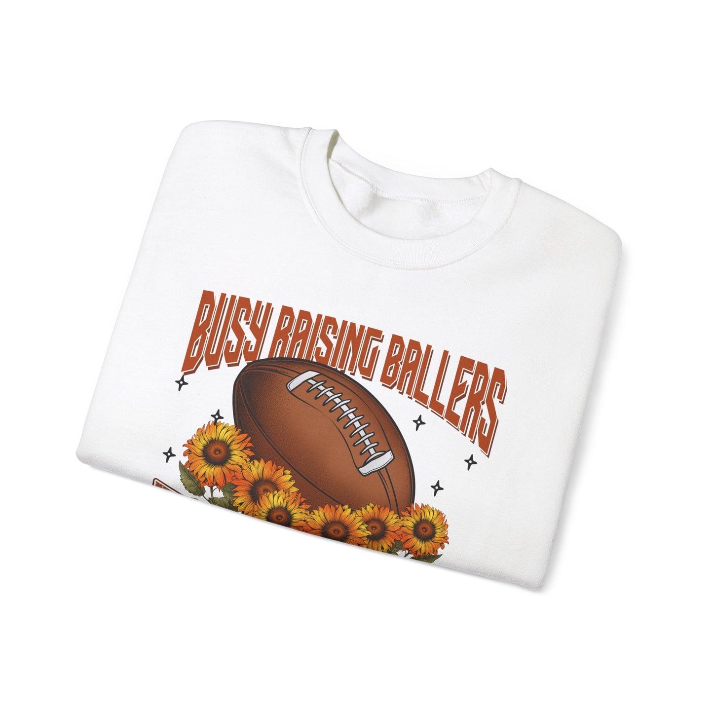 ALL WHITE GAME DAY Crewneck Sweatshirt