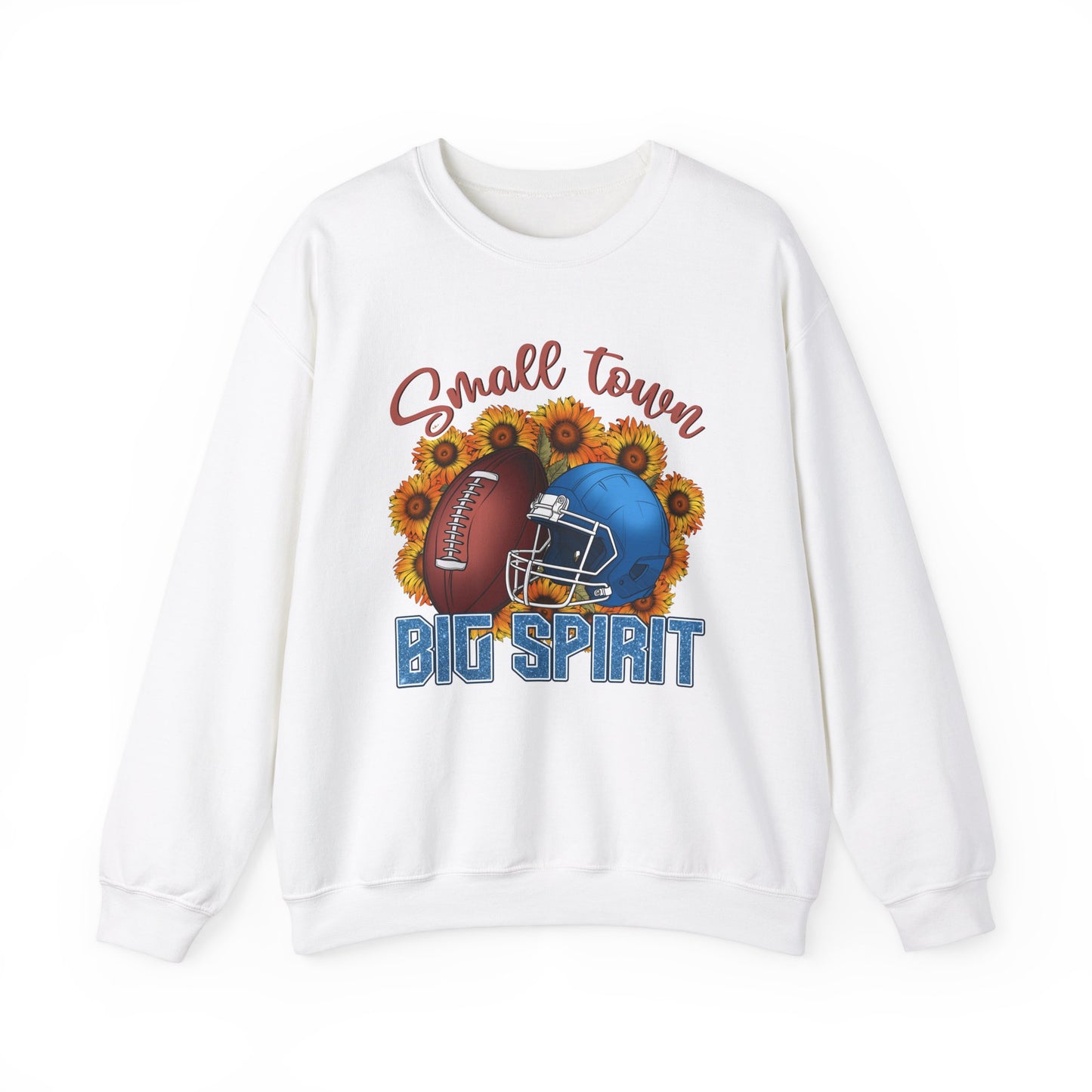 ALL WHITE GAME DAY Crewneck Sweatshirt