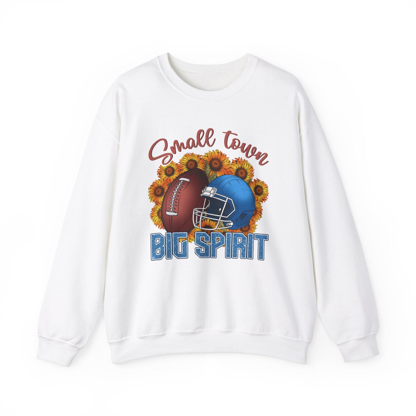 ALL WHITE GAME DAY Crewneck Sweatshirt