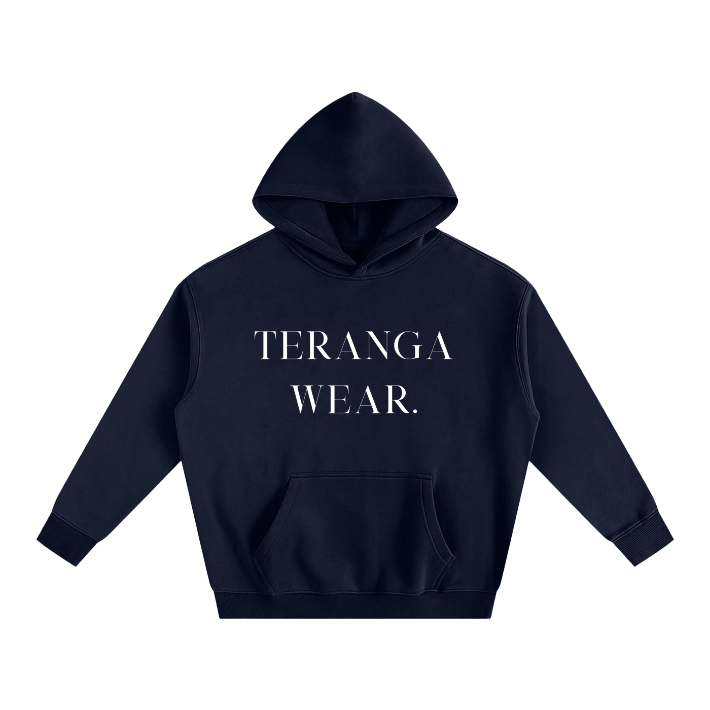 TERANGA WEAR Fleeced Hoodie