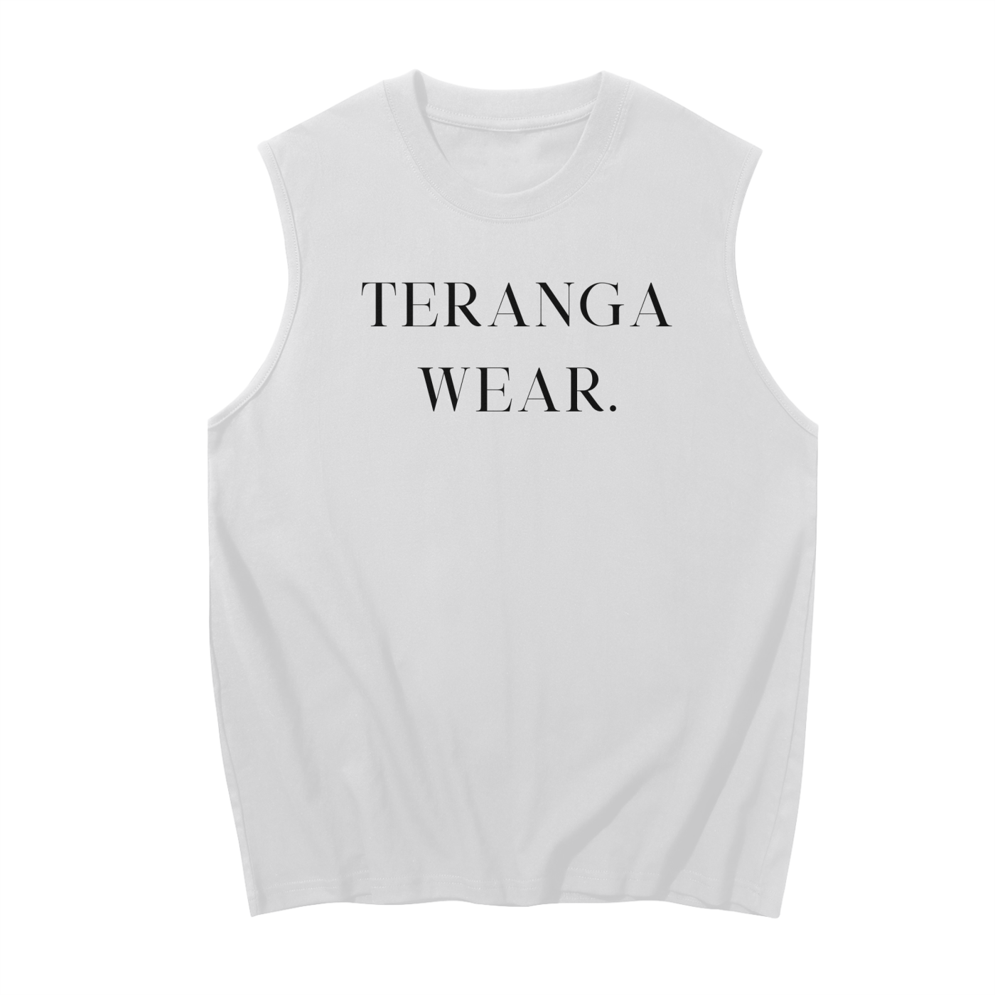 TERANGA WEAR Sleeveless Tank Top