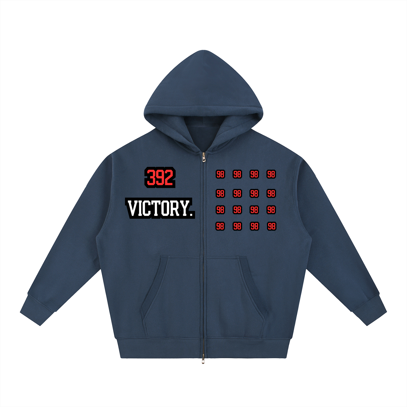 Sudadera con capucha holgada de felpa extragrande Essential