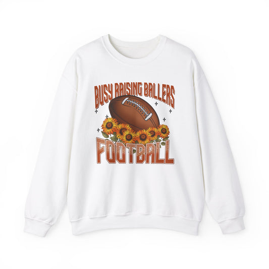 ALL WHITE GAME DAY Crewneck Sweatshirt