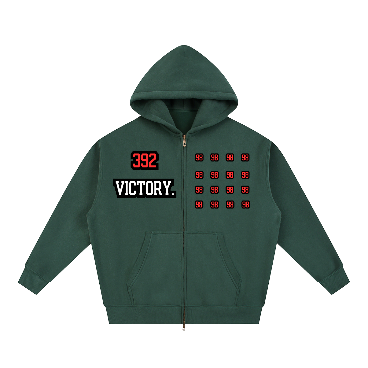 Sudadera con capucha holgada de felpa extragrande Essential