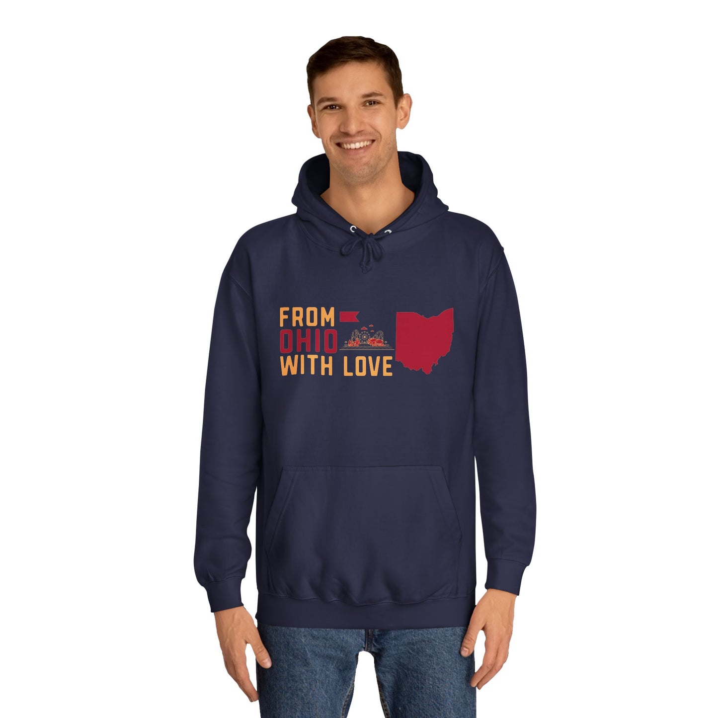 UNIVERSAL Unisex College Hoodie