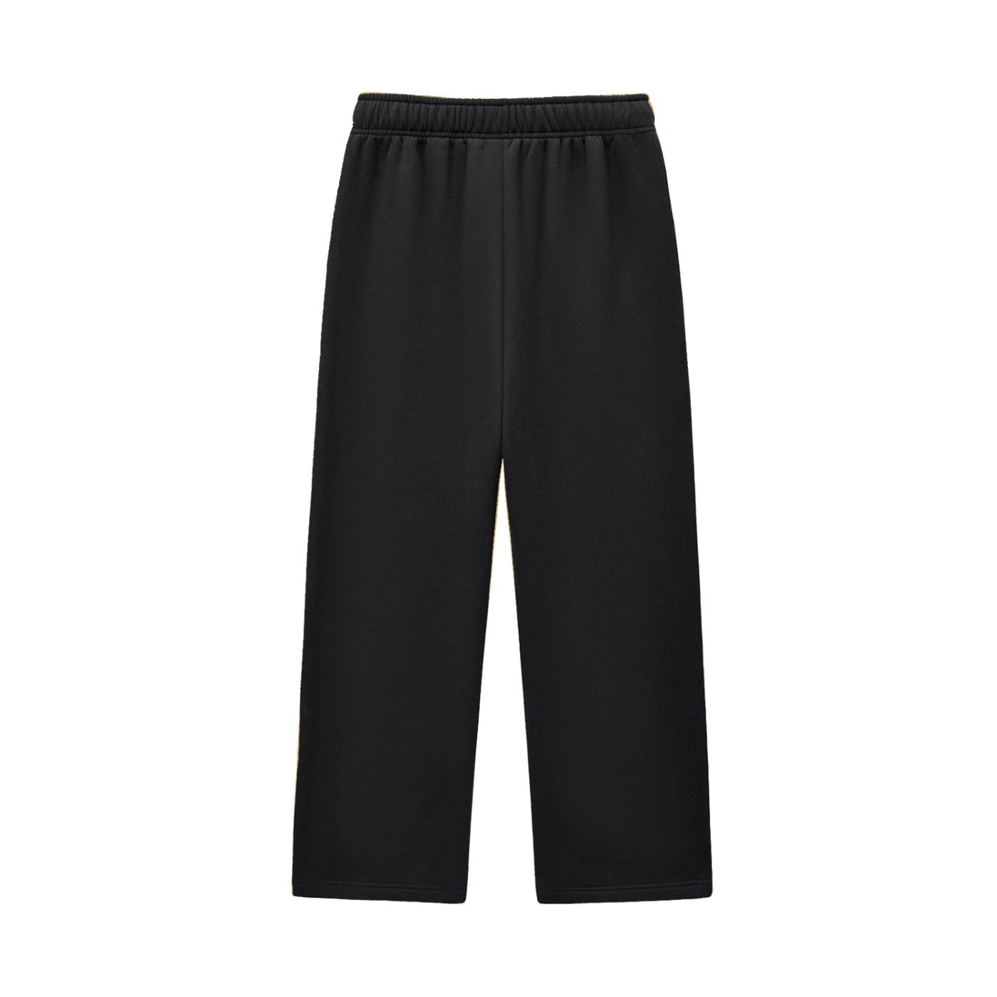 Sweatpants aus Fleece mit Kontrastnähten