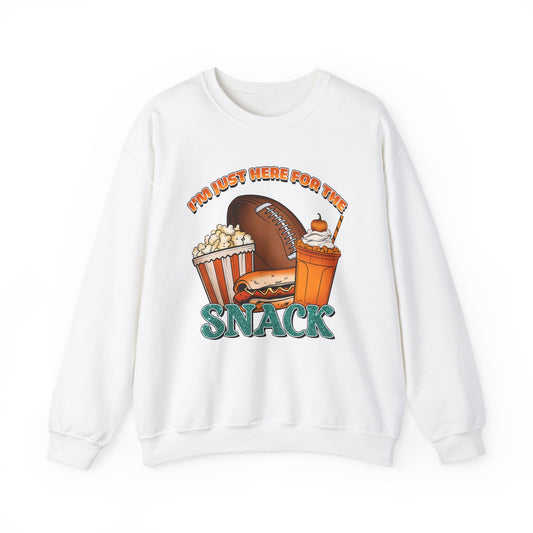 ALL WHITE GAME DAY Crewneck Sweatshirt