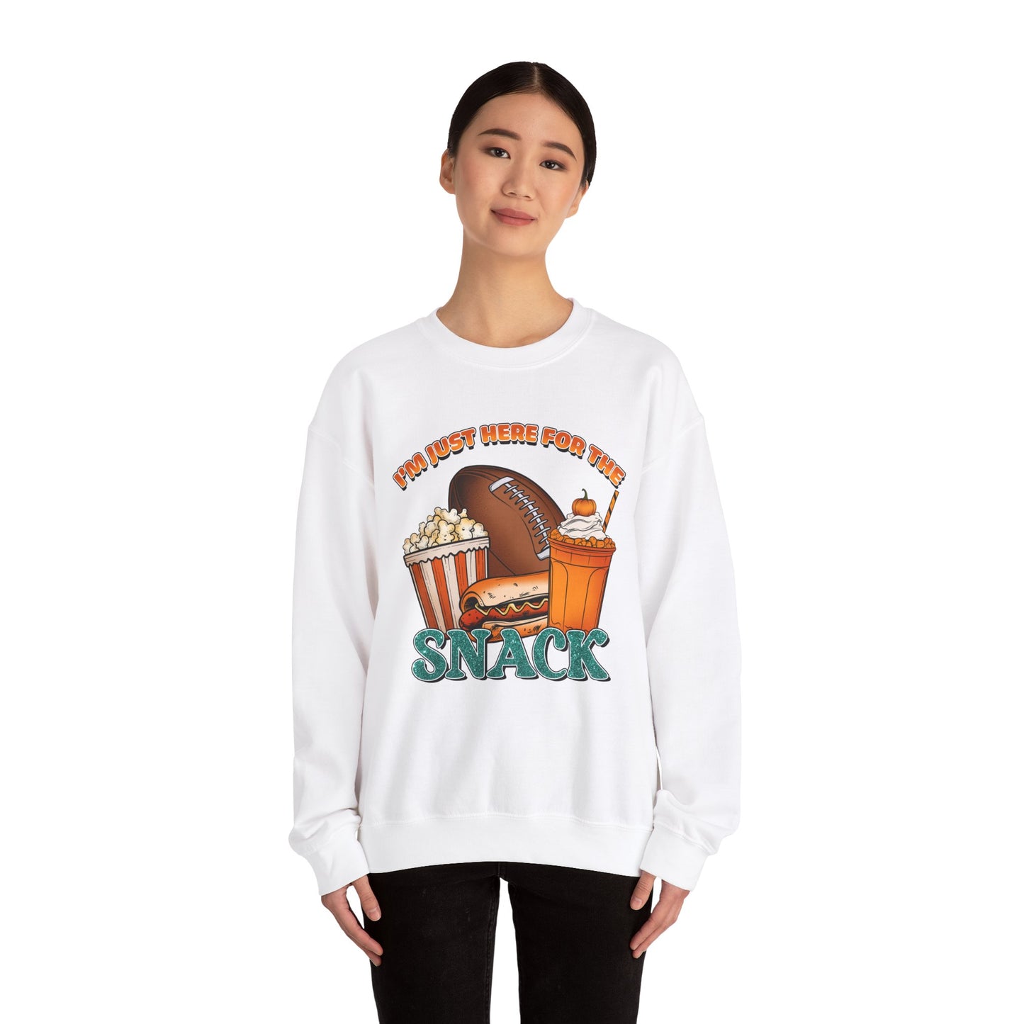 ALL WHITE GAME DAY Crewneck Sweatshirt