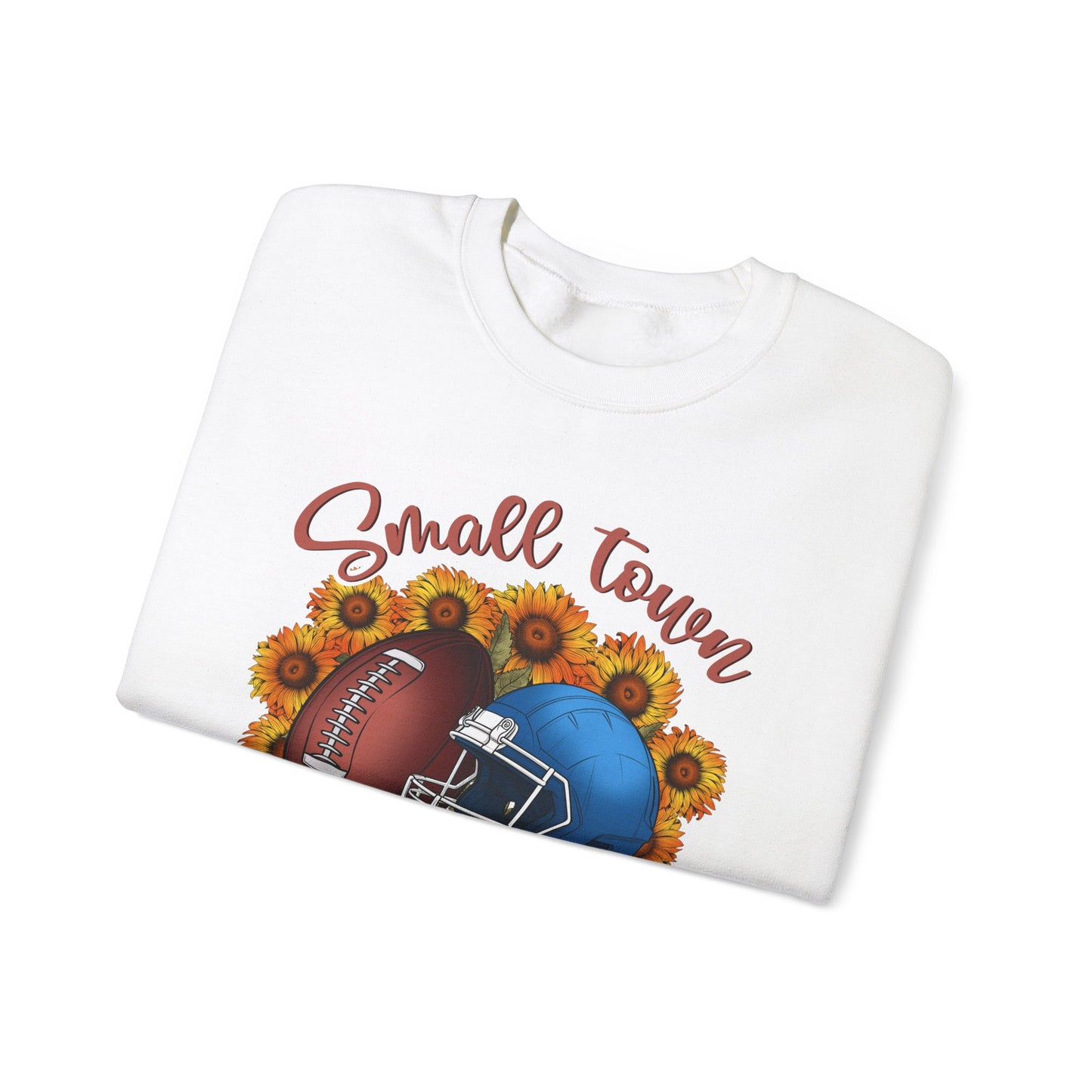 ALL WHITE GAME DAY Crewneck Sweatshirt