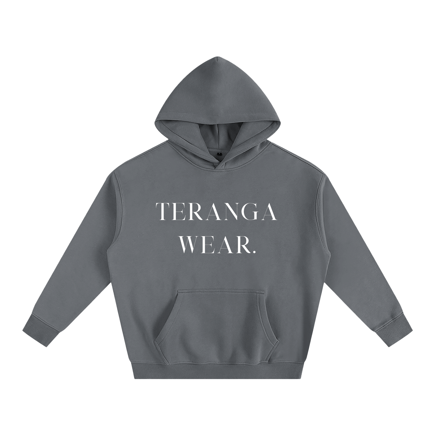 TERANGA WEAR Fleeced Hoodie