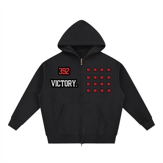 Essential Oversized Fleece Boxy Hoodie