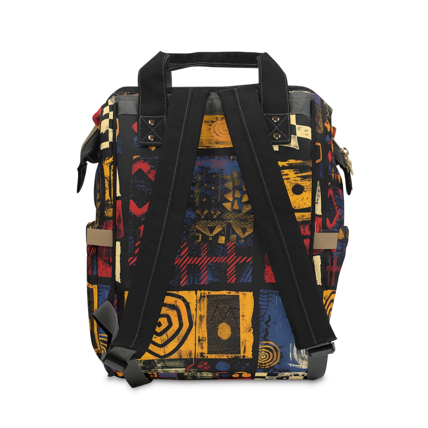 Stylish Multifunctional Diaper Backpack, Baby Bag, Travel Backpack, Mom Life Essentials, Perfect for Parents, Unisex Diaper Carrier