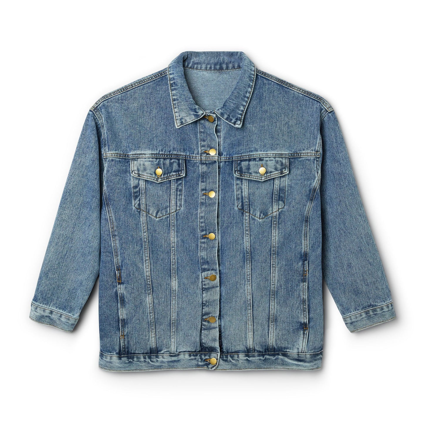 TERANGA WEAR Women's Denim Jacket