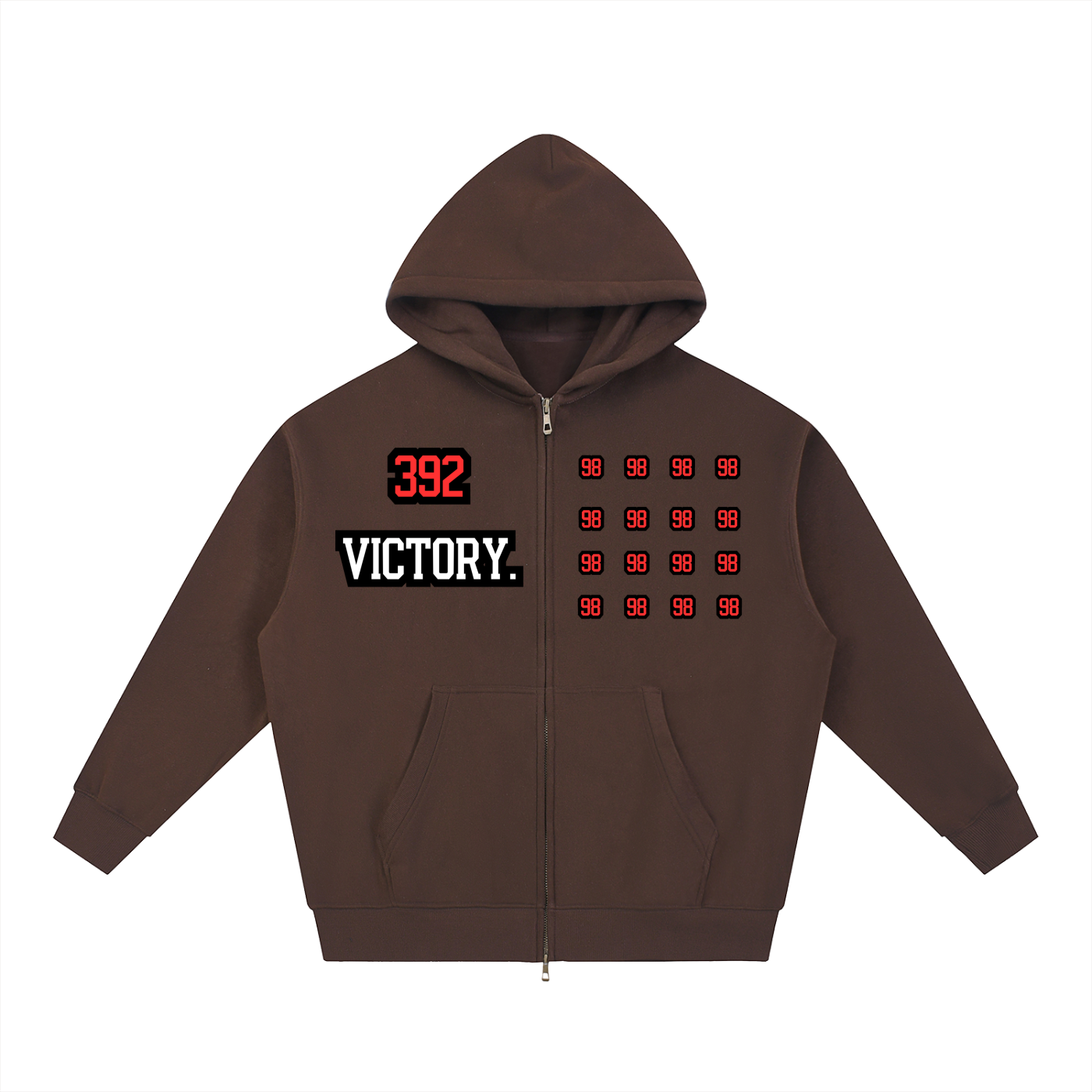 Sudadera con capucha holgada de felpa extragrande Essential