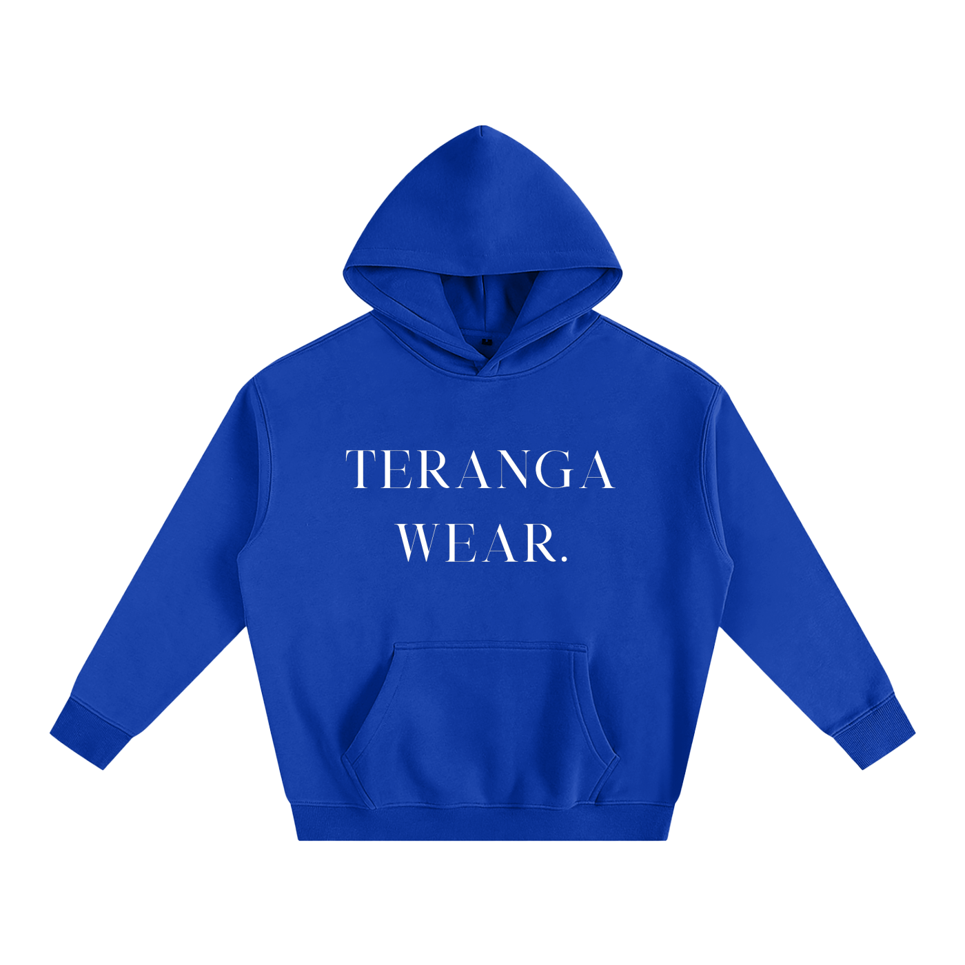 TERANGA WEAR Fleeced Hoodie