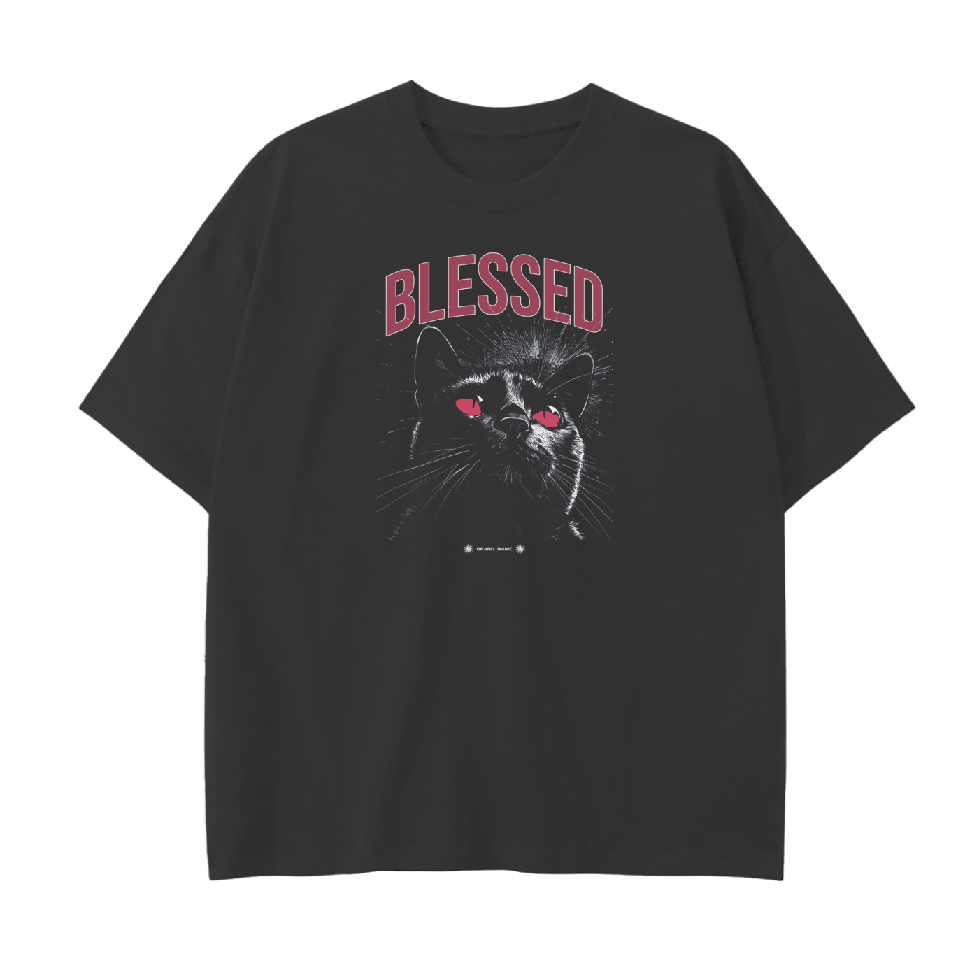 tshirt,heavy,premium,blessed