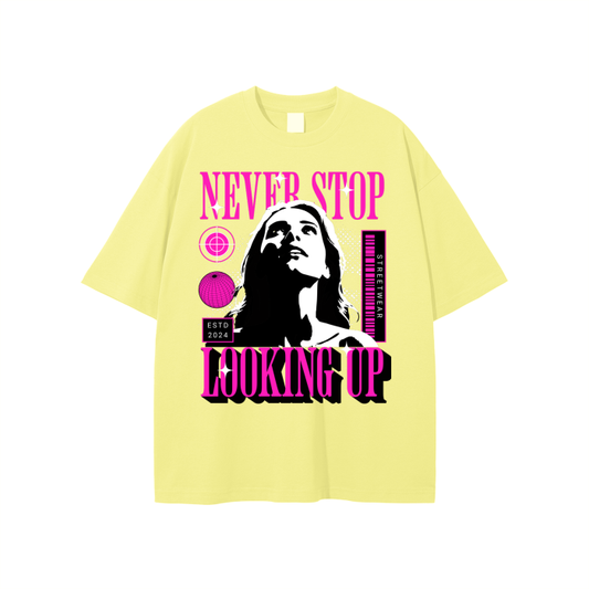 UNIVERSAL NEVER STOP T-shirt