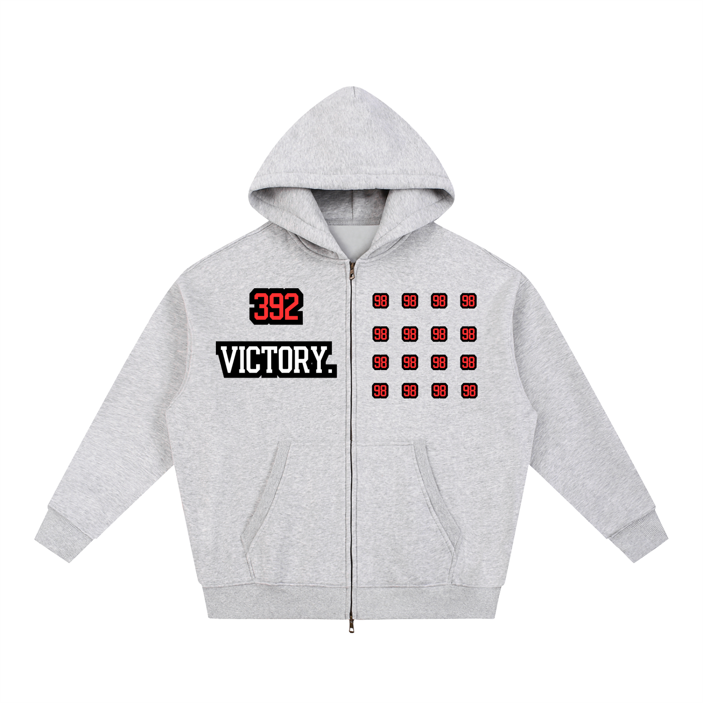 Sudadera con capucha holgada de felpa extragrande Essential